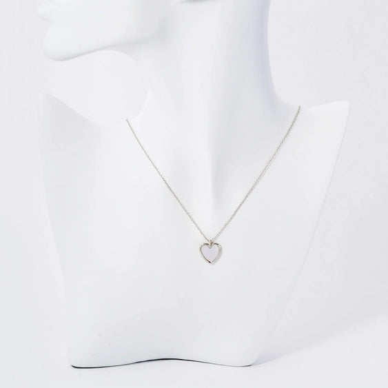 Silver Hearts Necklace