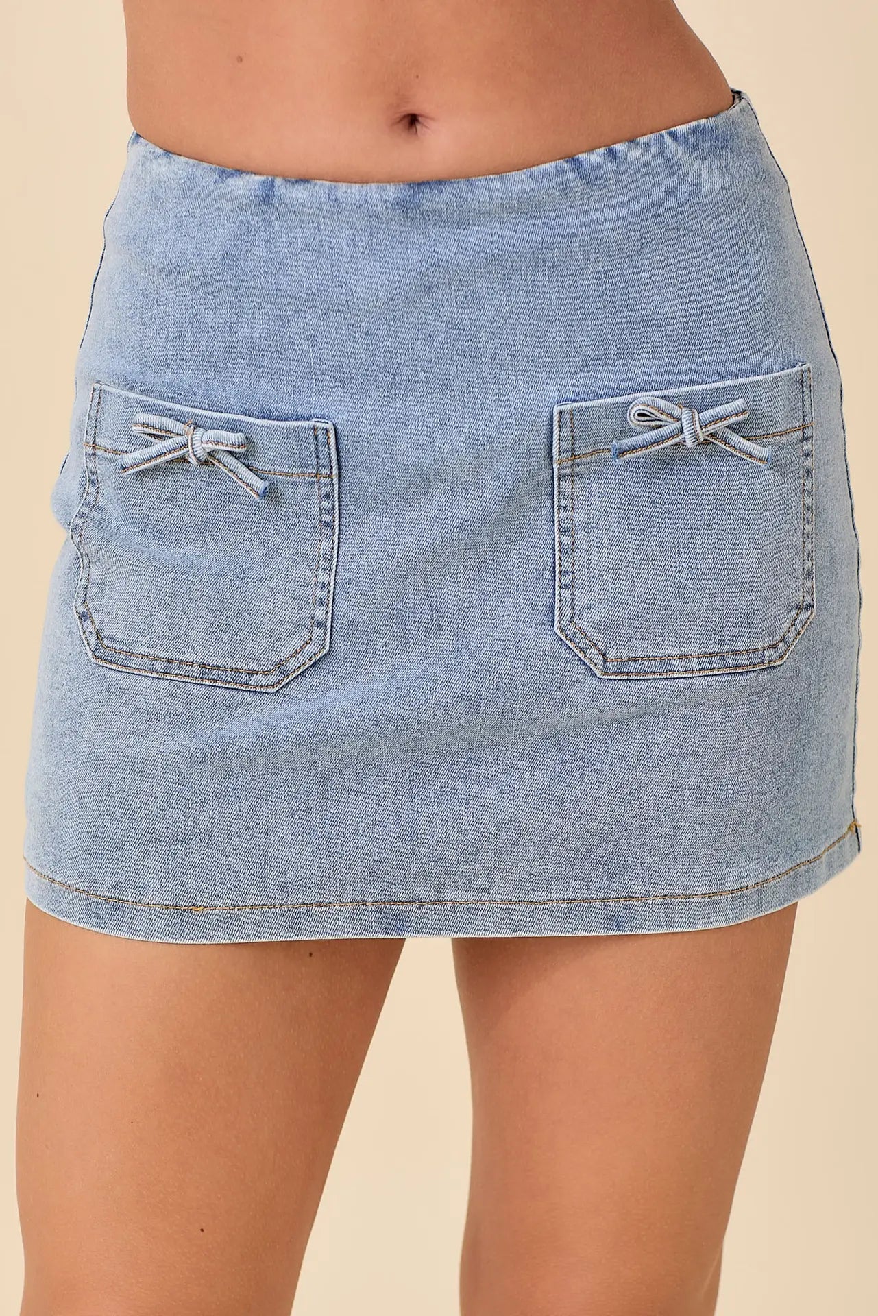 Extra Denim Skort