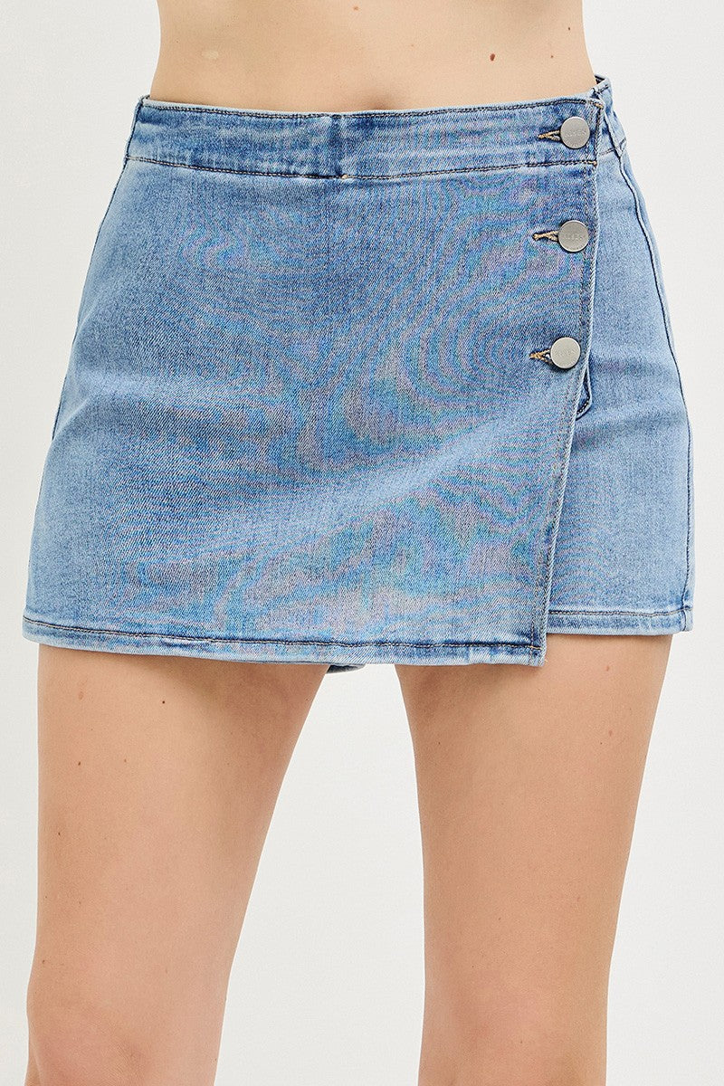 Charlie Denim Skort