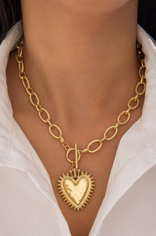 Hattie Heart Necklace