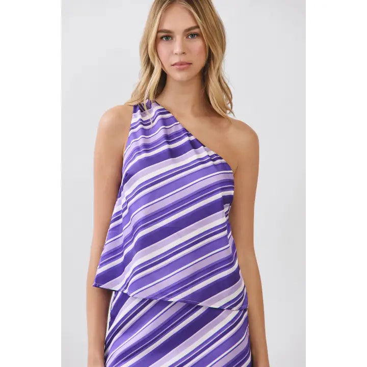 Abigail Striped Set