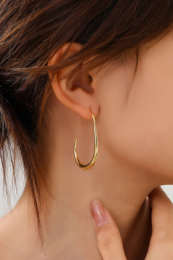 Golden Love Hoops