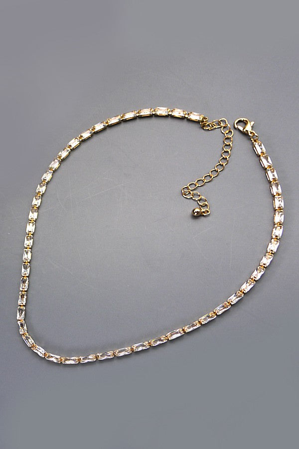 Sweetly Baguette Necklace