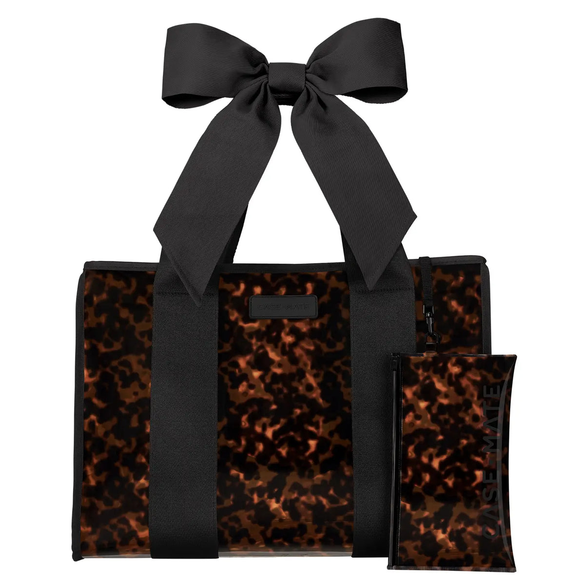 Tortoise Jelly Bow Tote