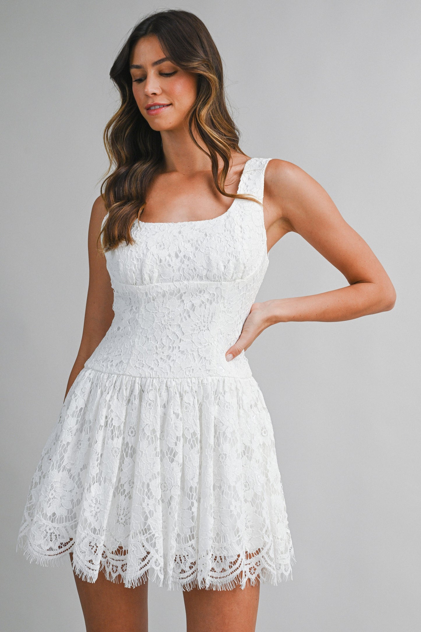 Margot Lace Dress