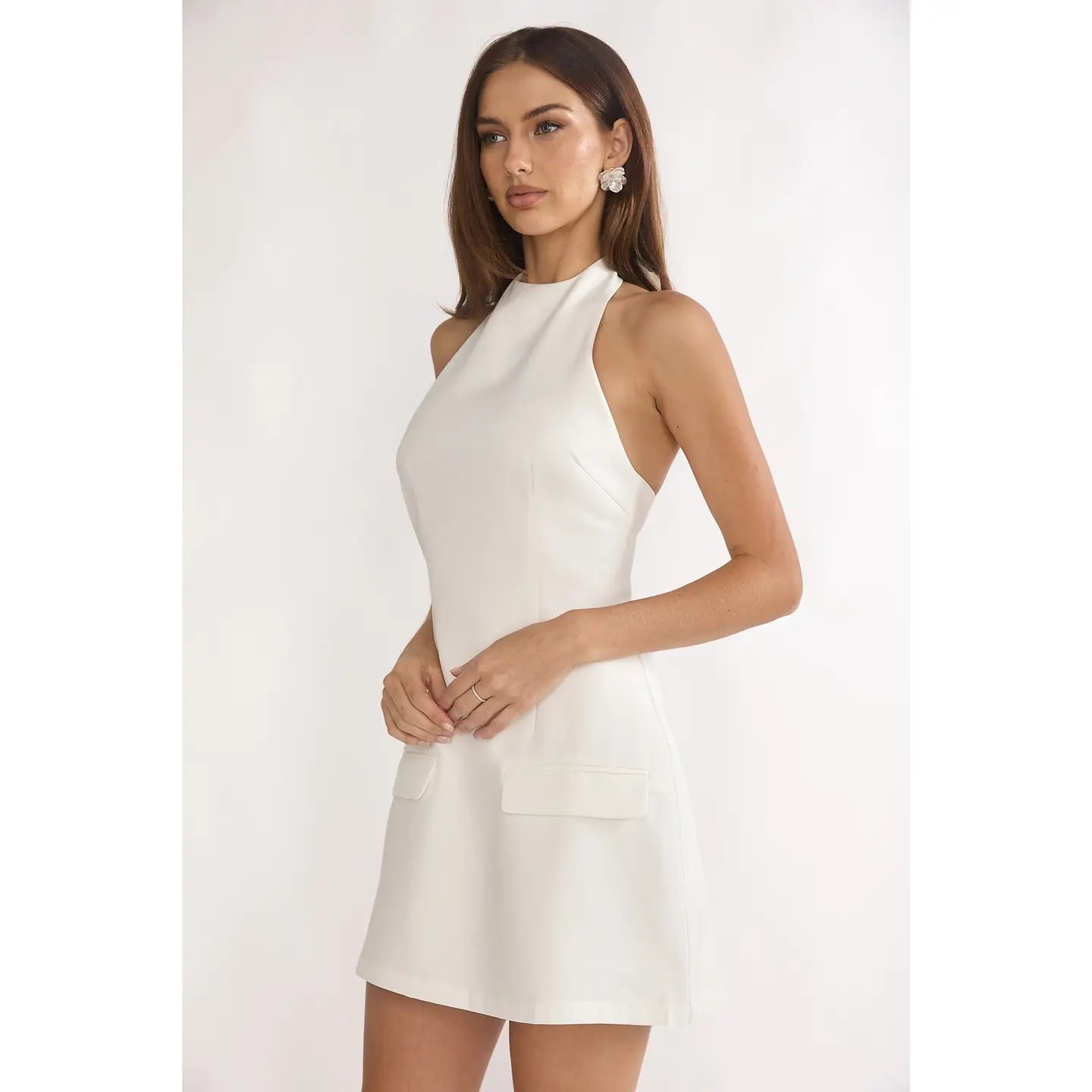 Alice Halter Mini Dress