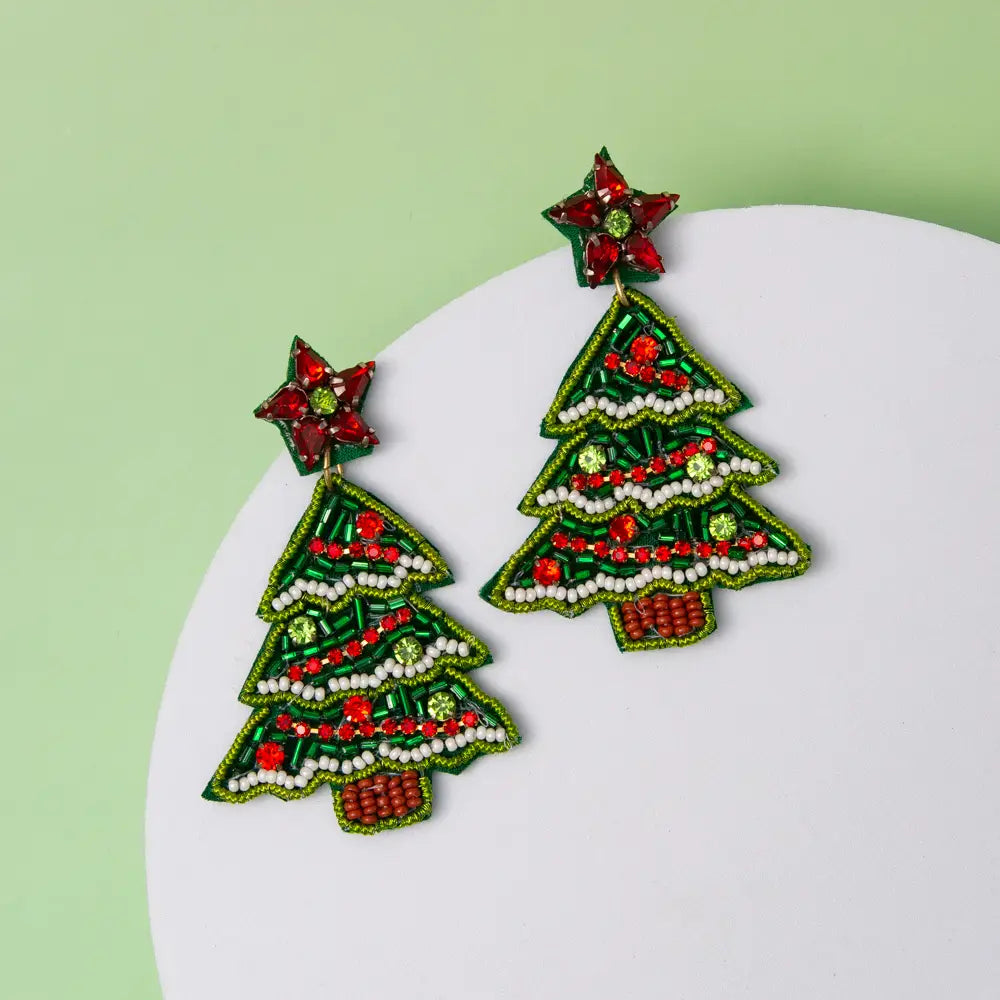 Wonderfully Christmas Earrings