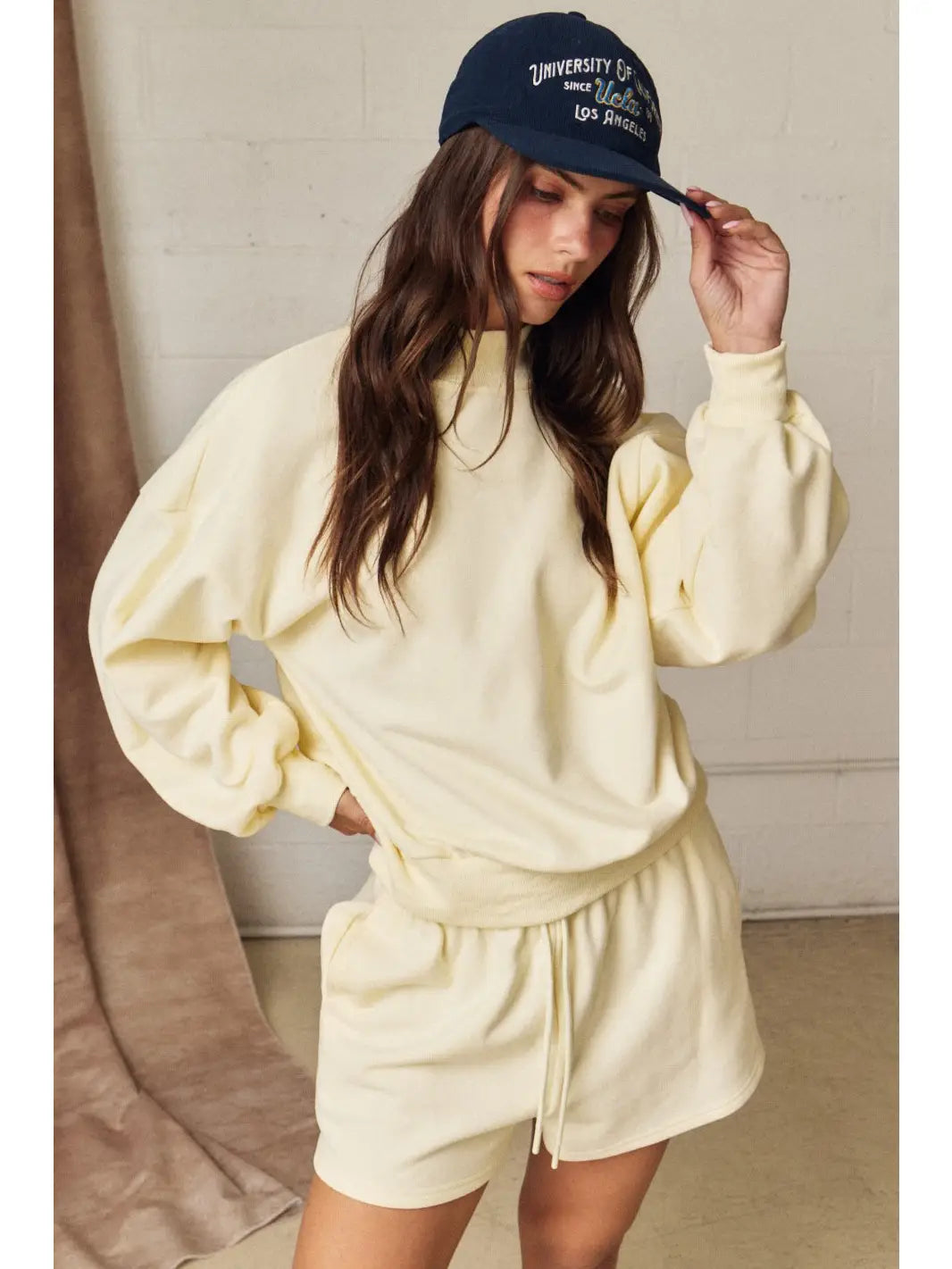 Arden Mock Neck Set