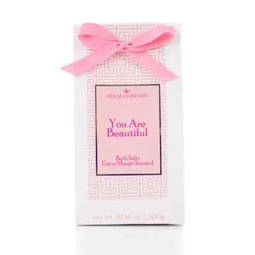 You Are Beautiful Bath Salts