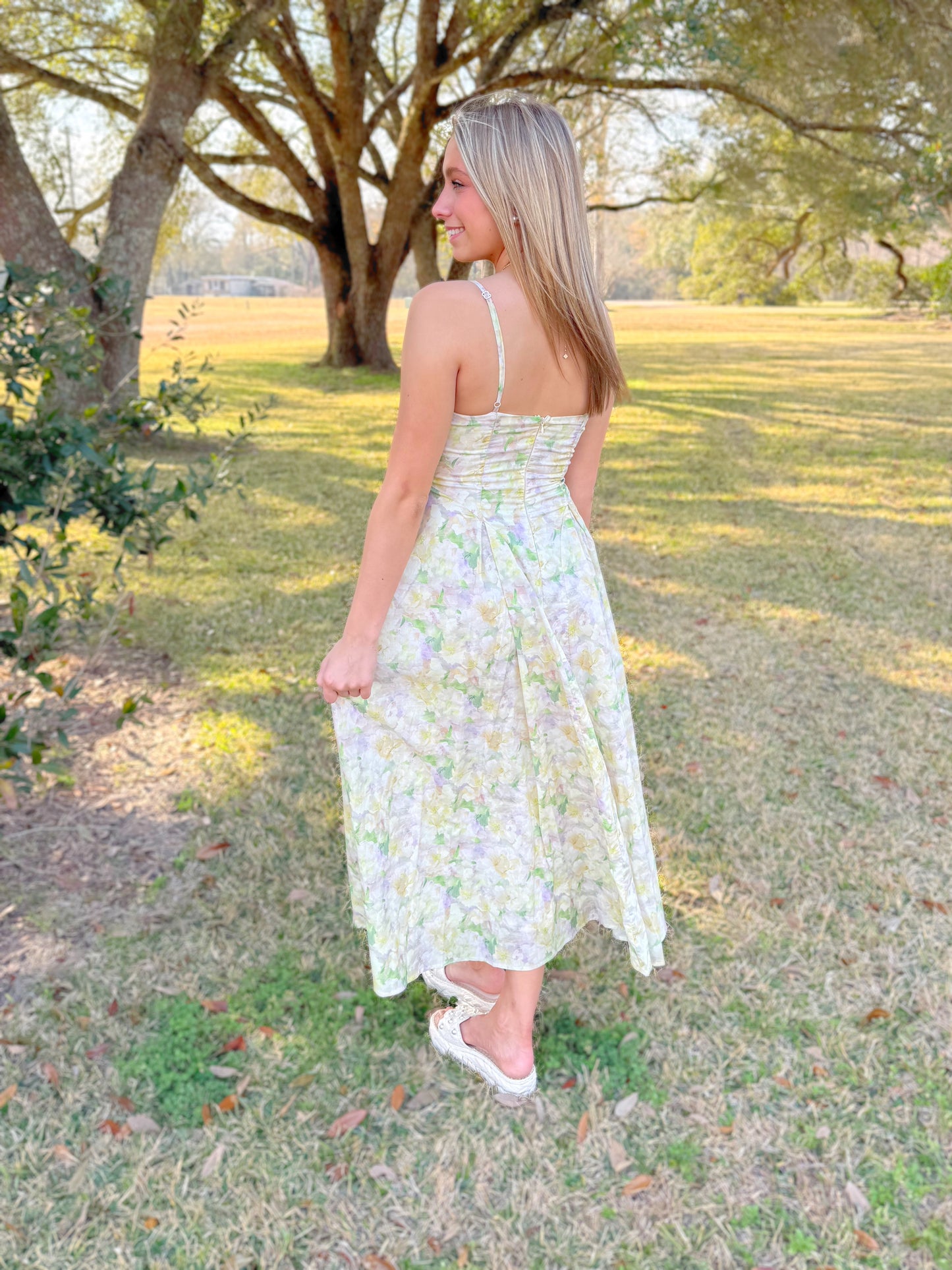 Anastasia Midi Dress