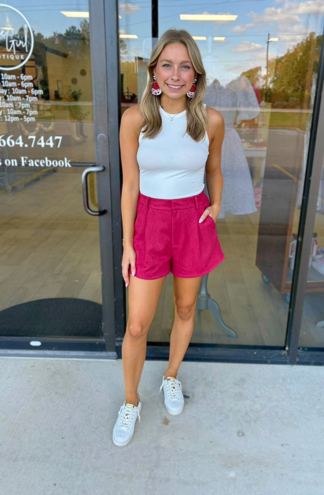 Wonderful Wine Shorts