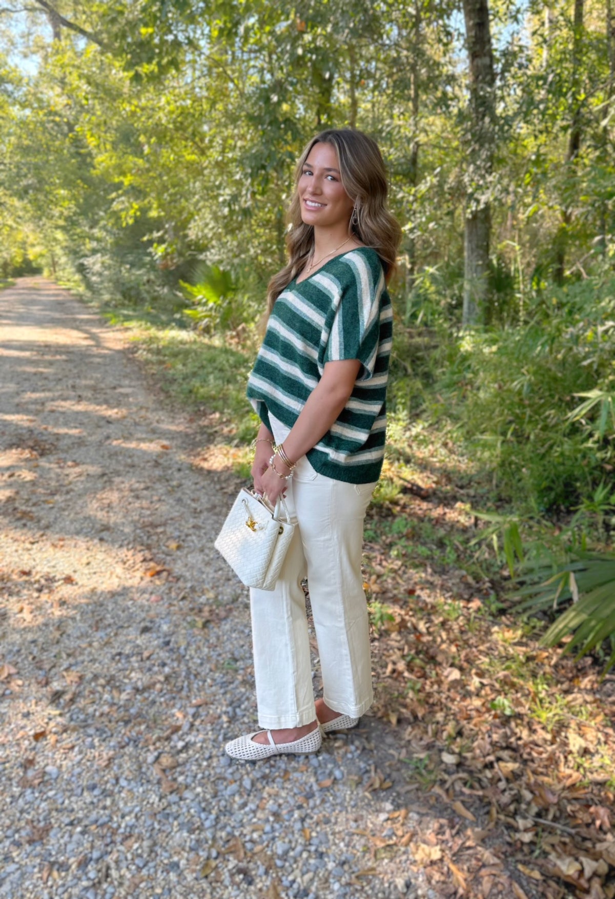 Sasha Striped Top