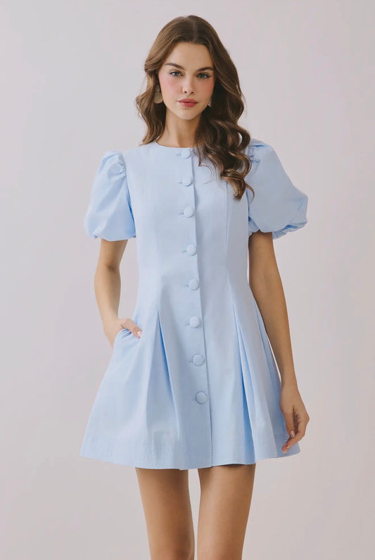 Very Voluminous Mini Dress