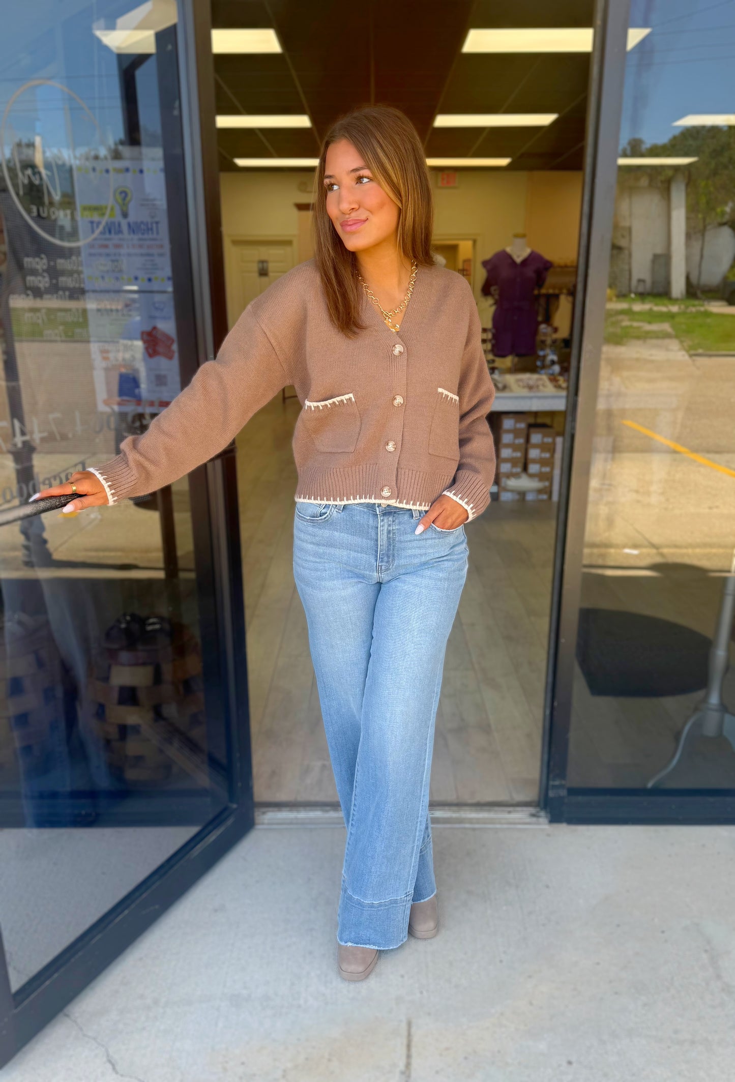 Whipped Coco Cardigan