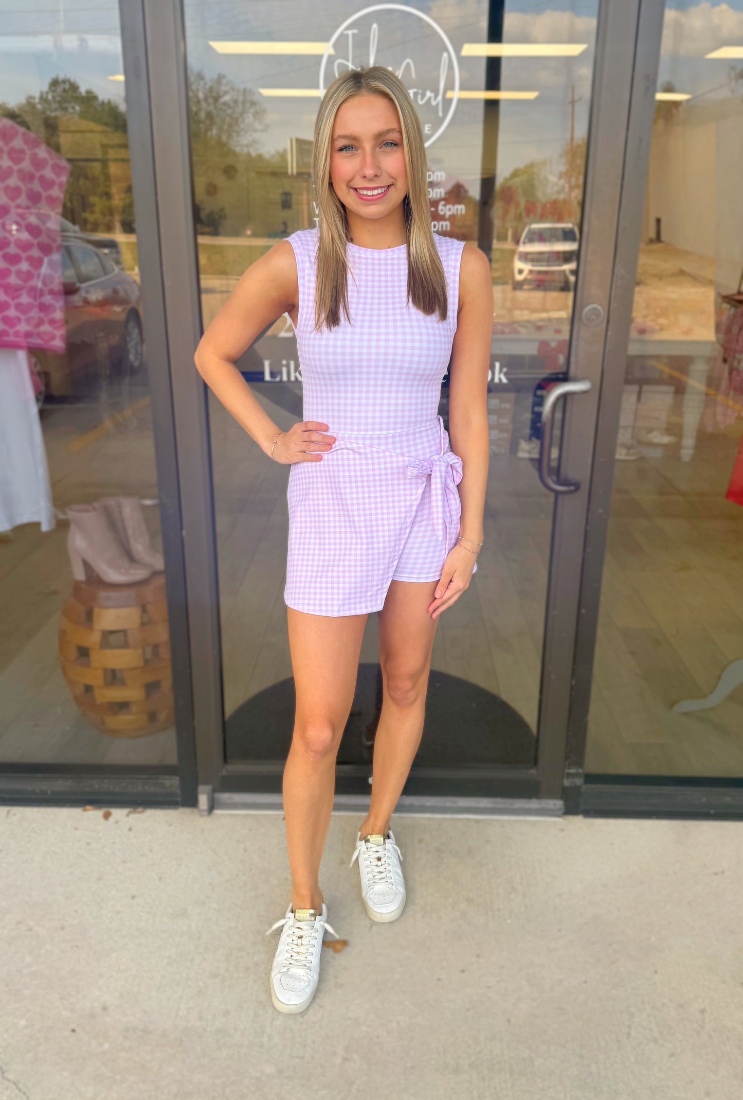 LARGE - Alexandra Wrap Dress