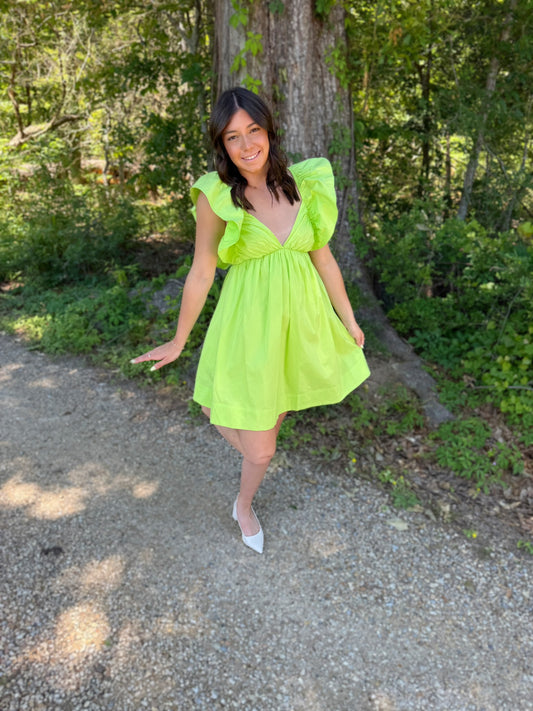 Sweet in Sorbet Dress