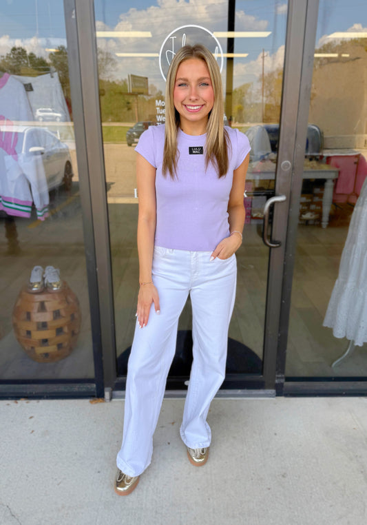 LULU MAC Babydoll Top