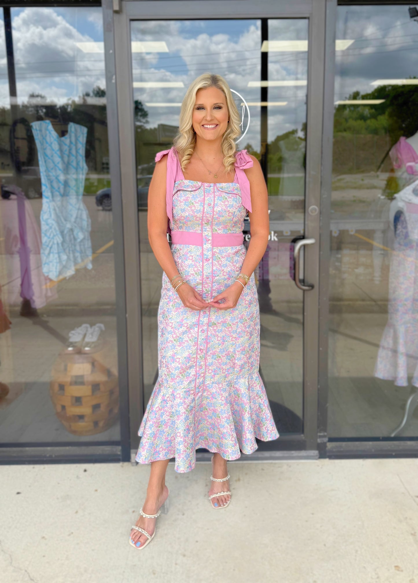Loretta Midi Dress