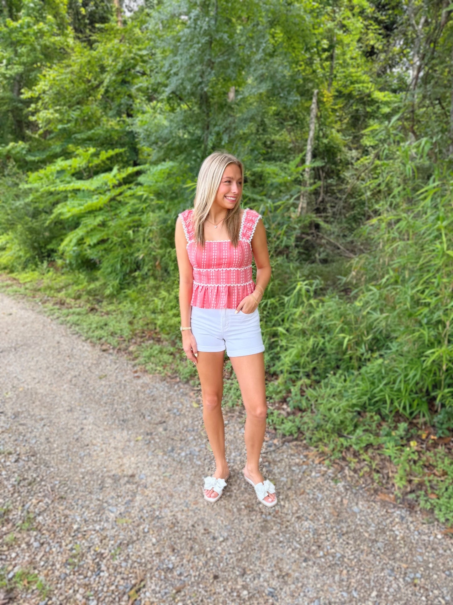 Camille Tiered Top