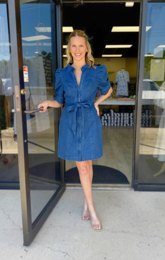 Jamie Denim Dress