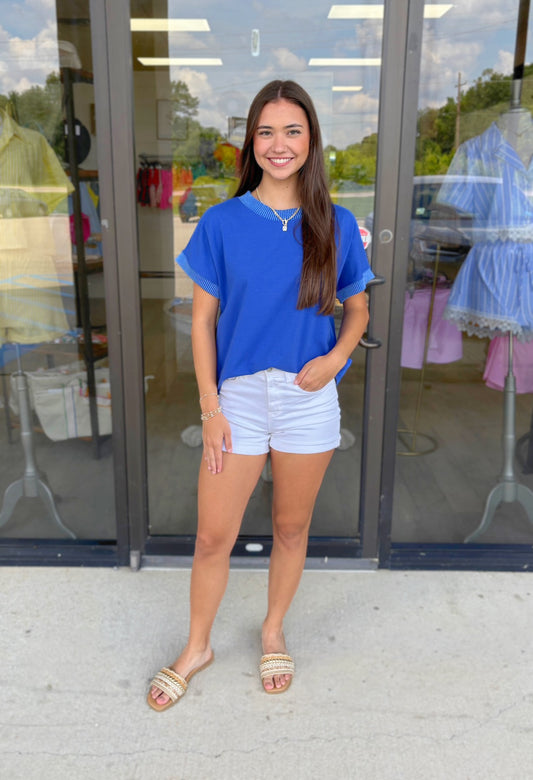 Lillian Spring Top
