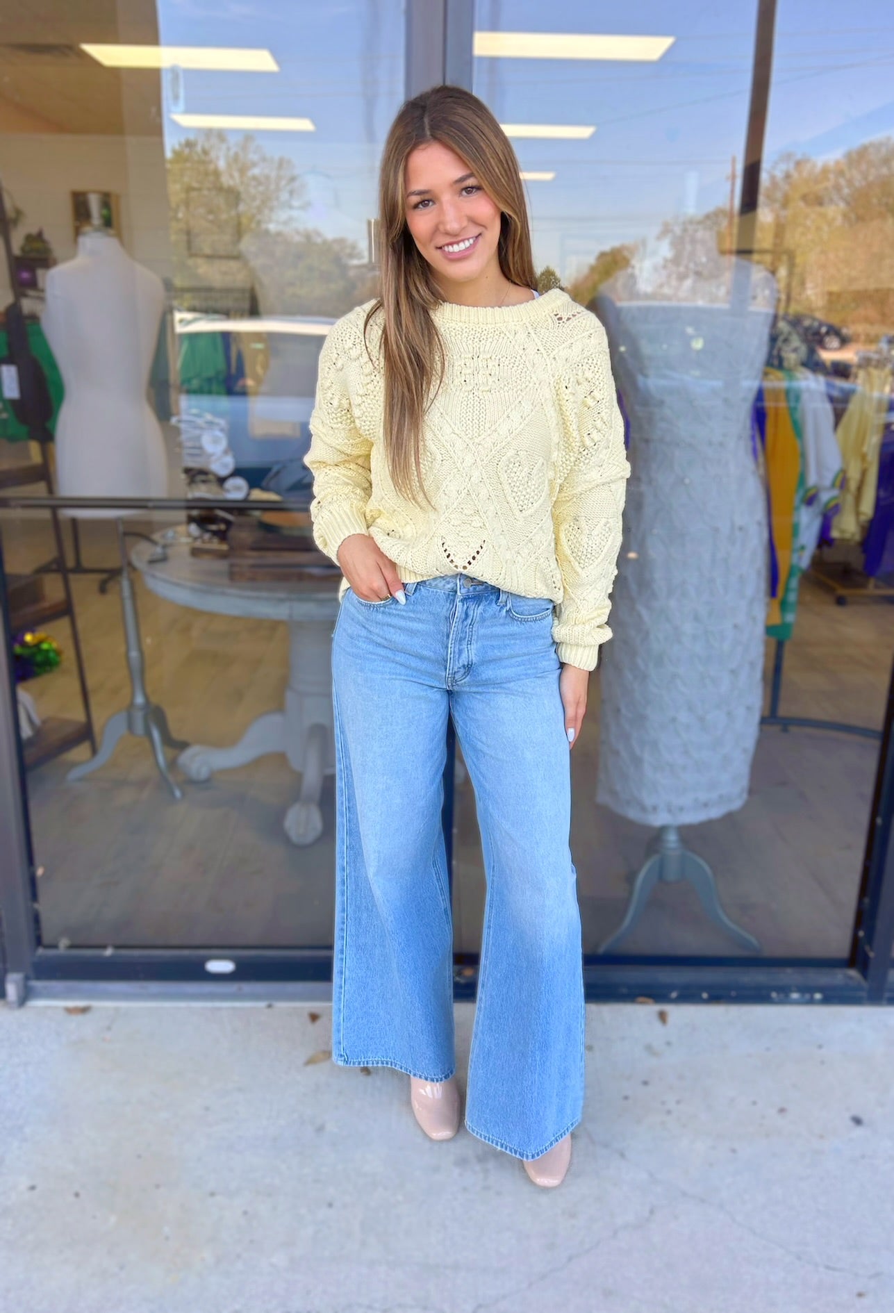 Butter Me Up Sweater