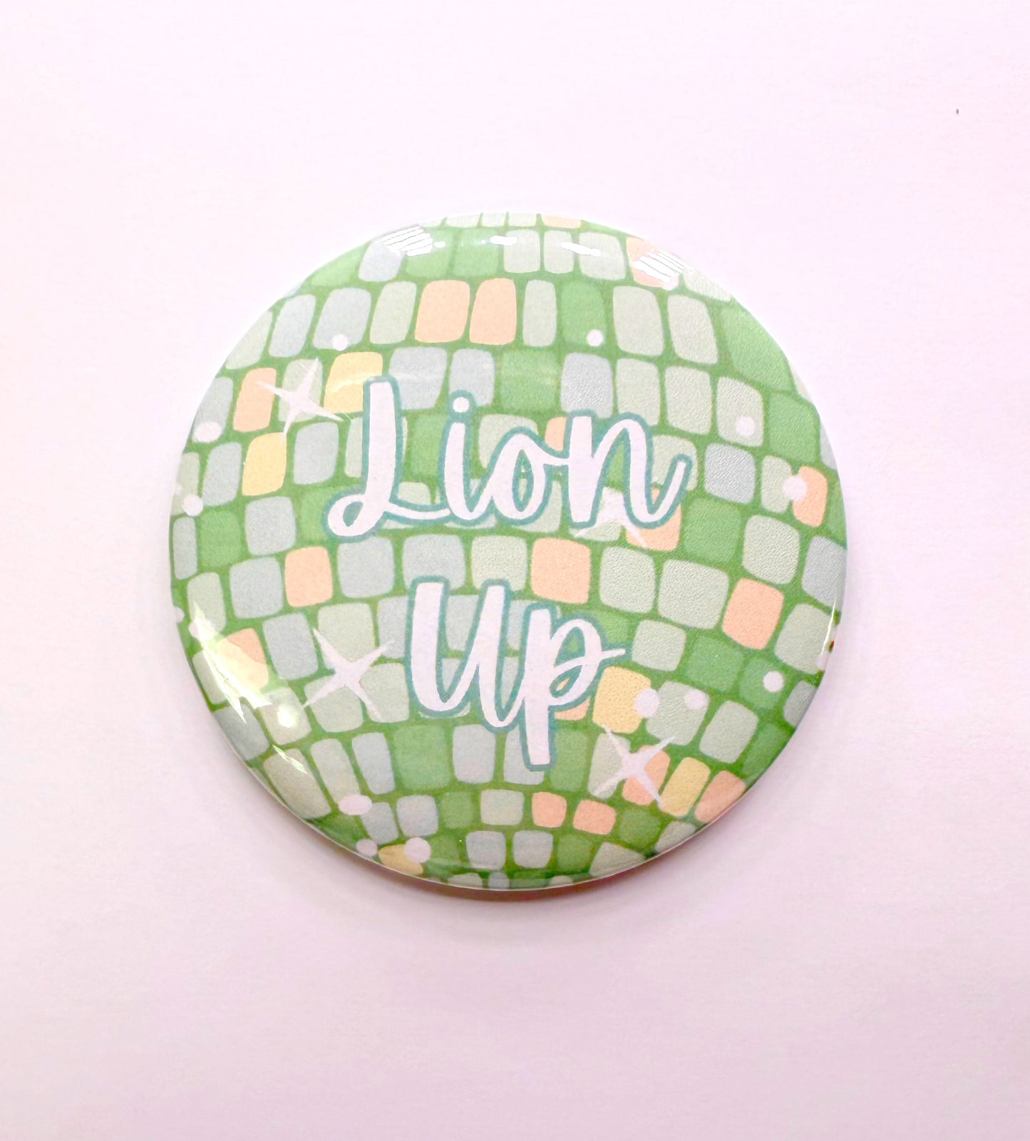 Lion Up Button