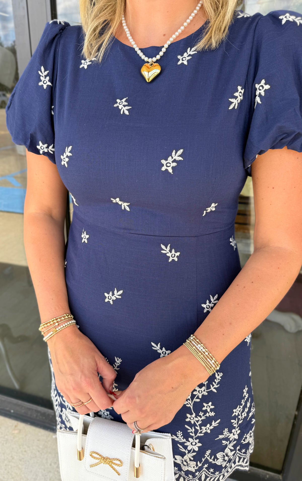 September Mini Dress