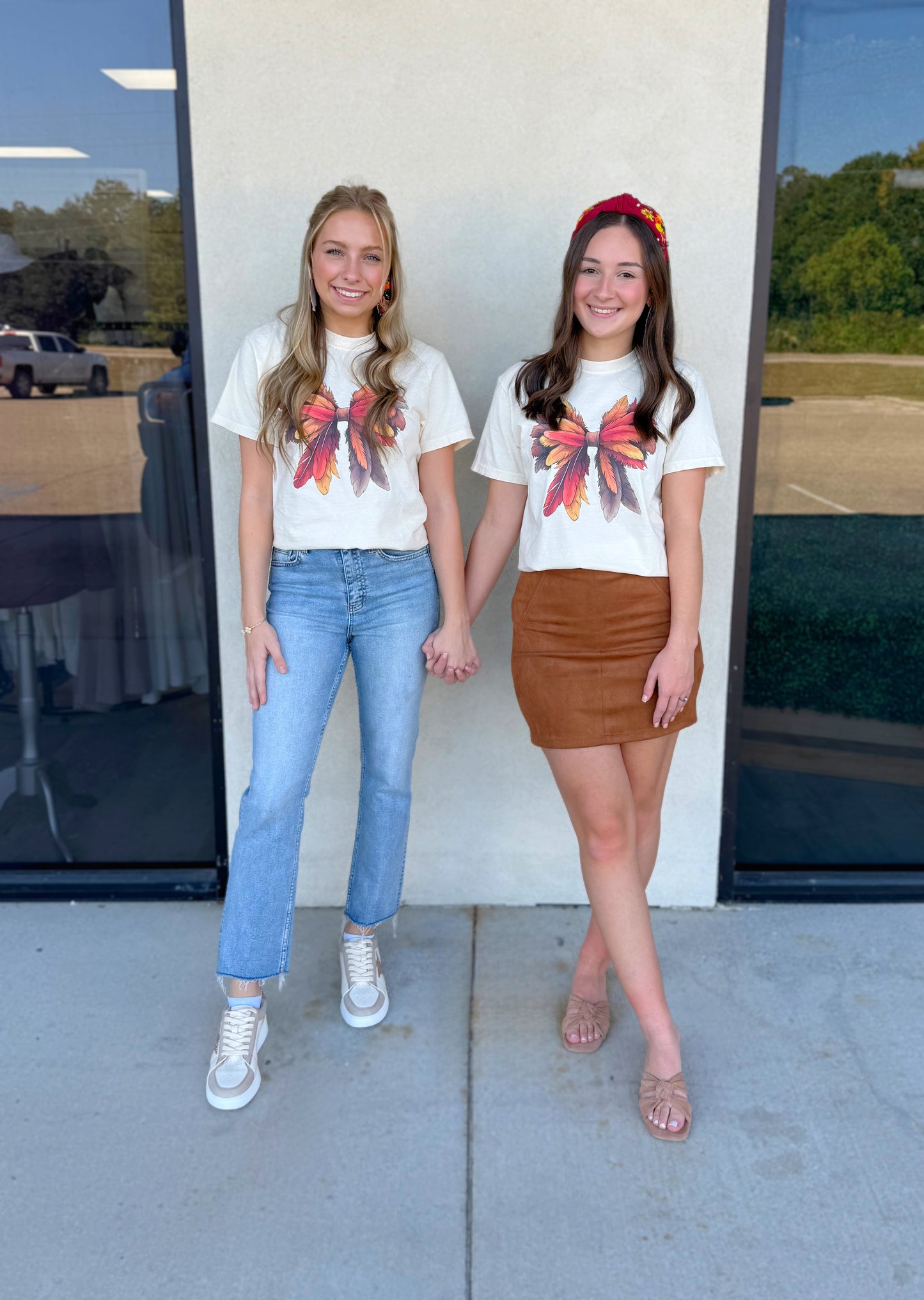 Bows of a Feather Tee