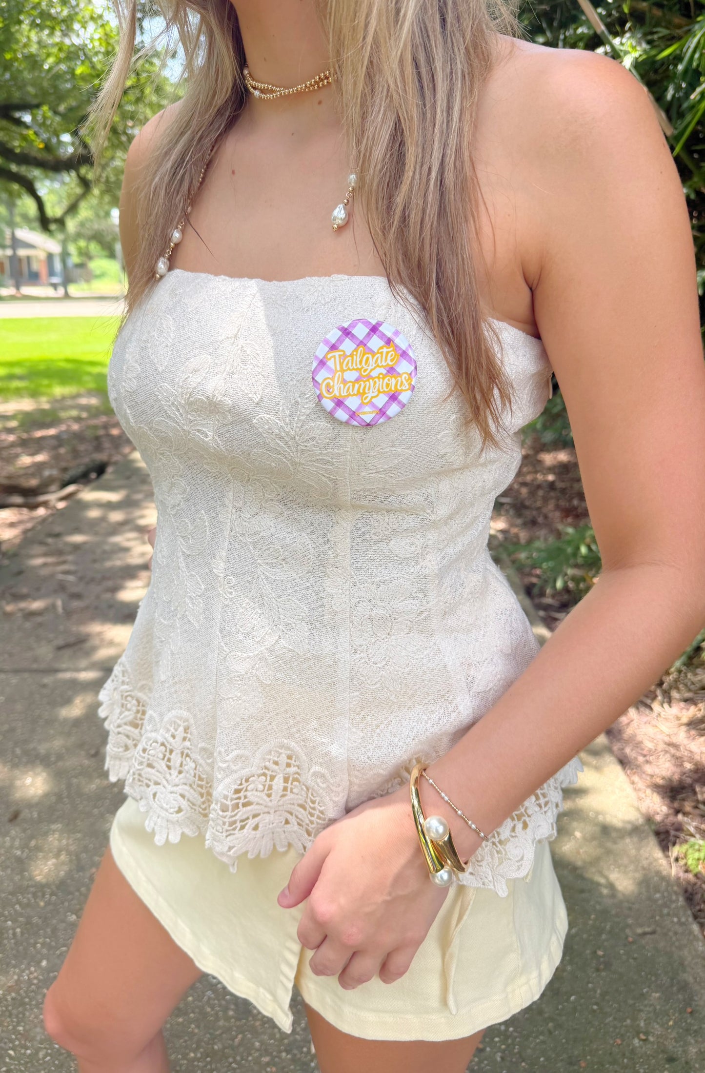 Camber Crochet Top