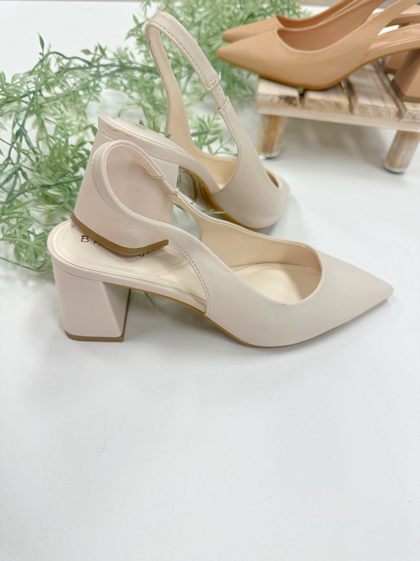 Bamboo Starlike Heels