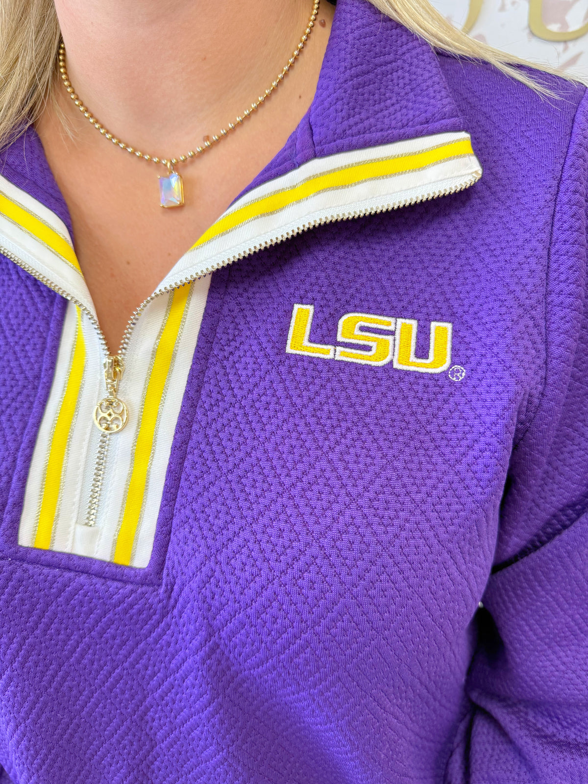 Lula LSU Top