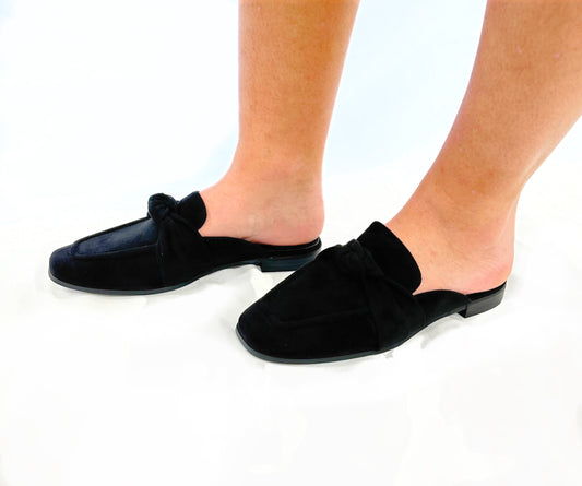 Beast Sheena Mules - Black