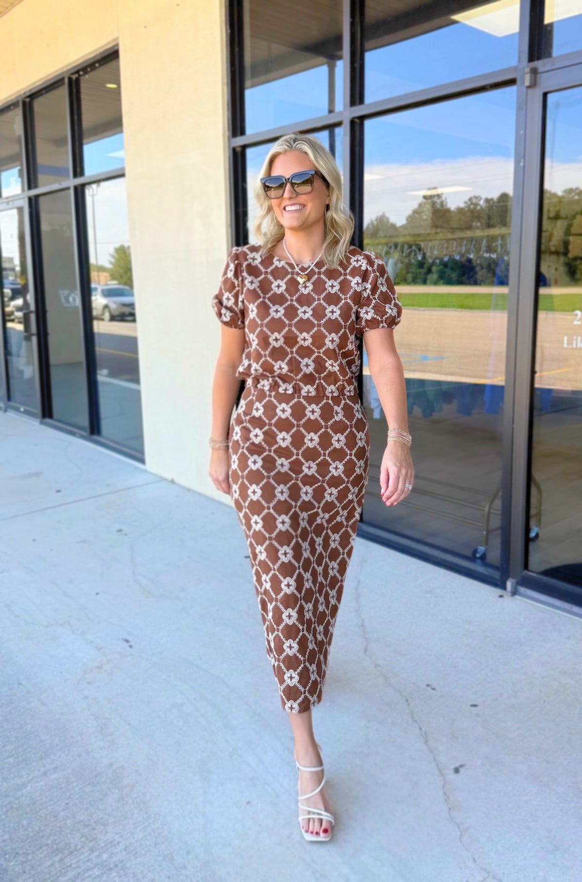 Bradley Maxi Set