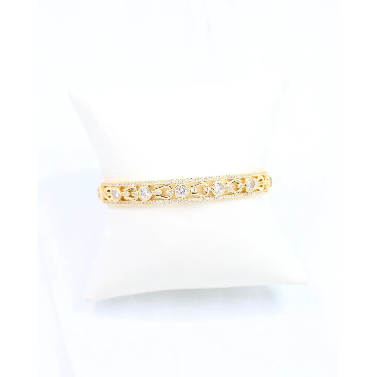 Rayna Horsebit  Bangle Bracelet