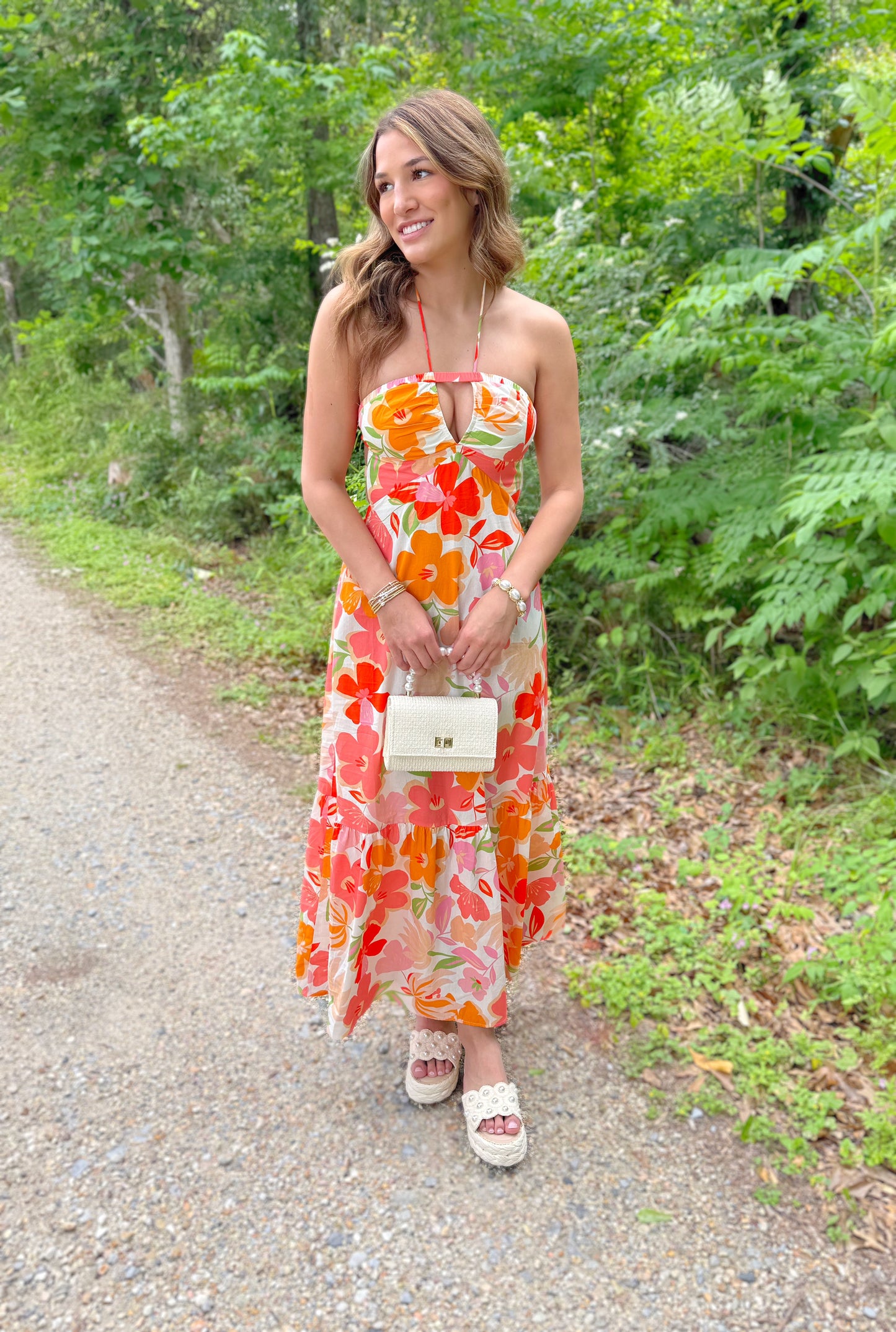 Eilana Midi Dress