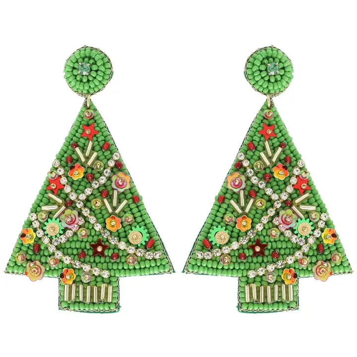 "Christmas Tree Cakes" Earrings