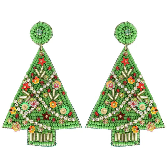 "Christmas Tree Cakes" Earrings