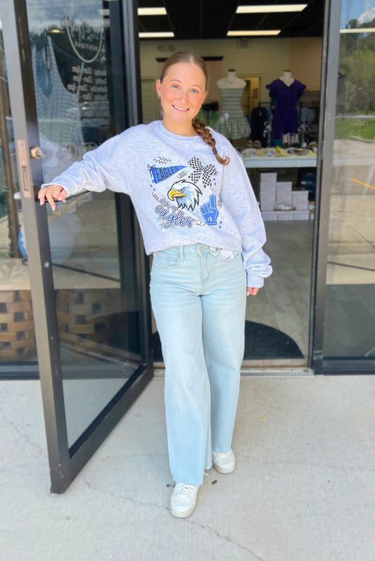 Let's Go Eagles Sweatshirt