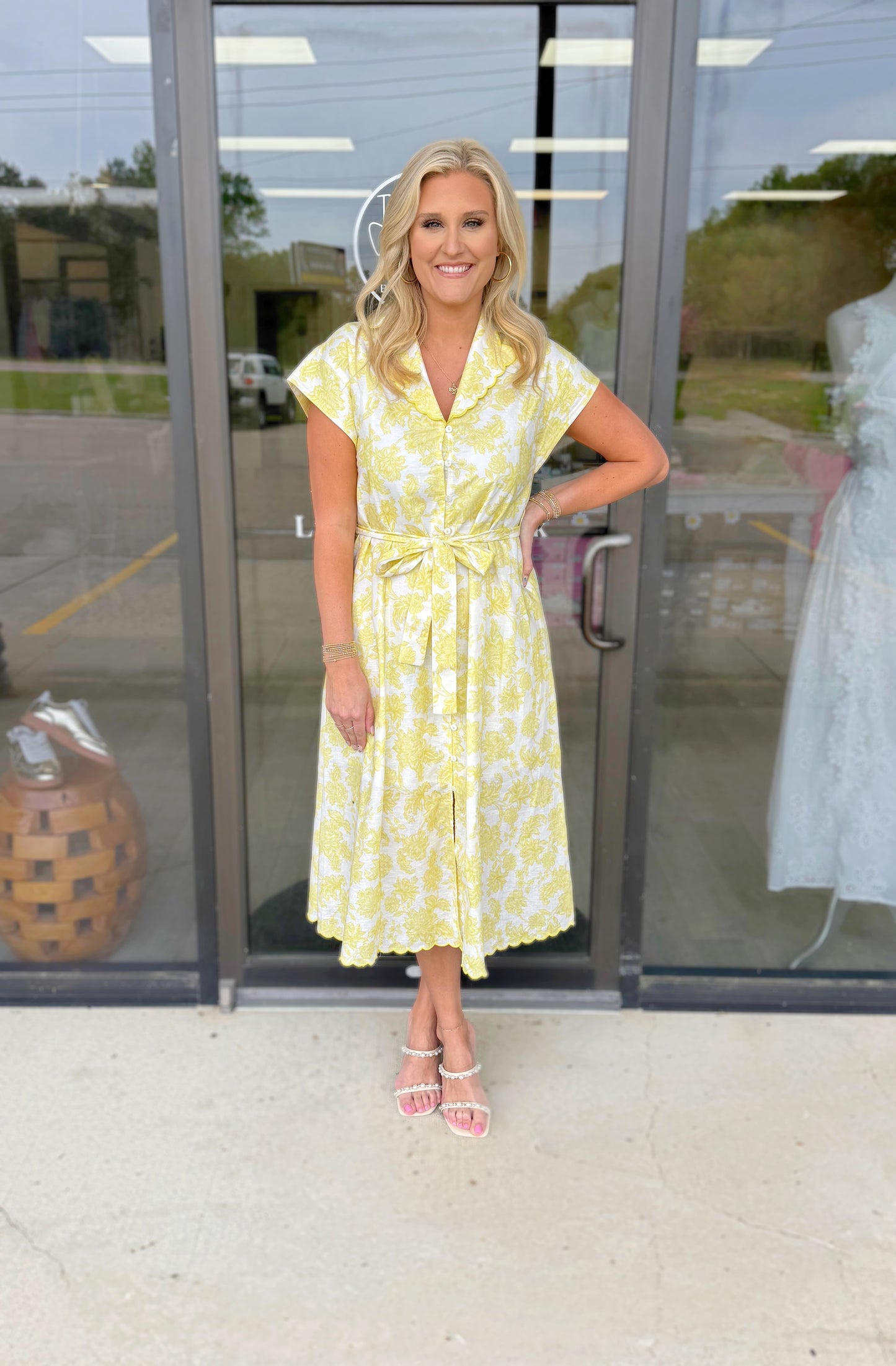 Zinnia Midi Dress