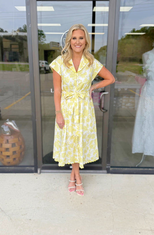 Zinnia Midi Dress