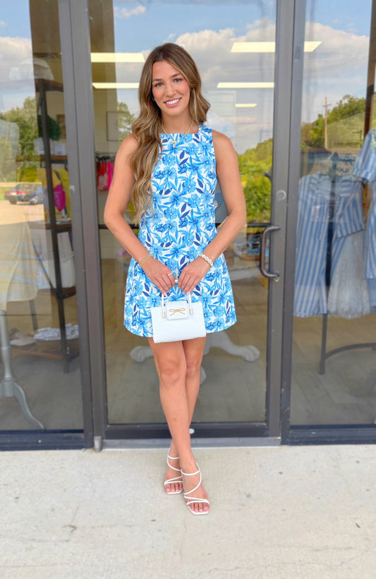 Paisley Mini Dress