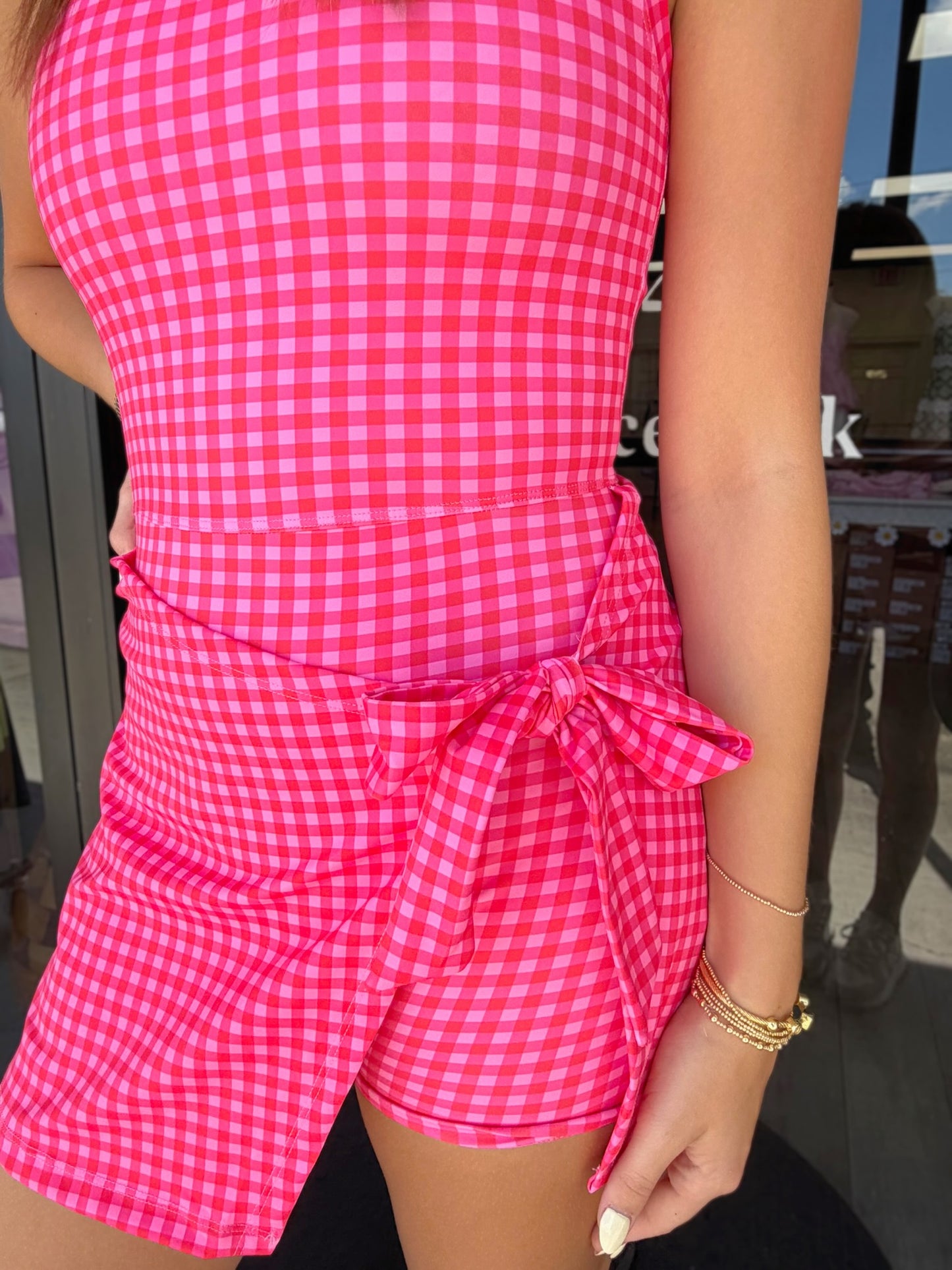 Elise Wrap Dress