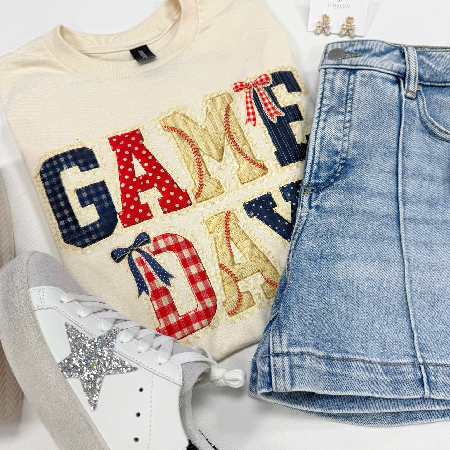 Game Day Lace Tee