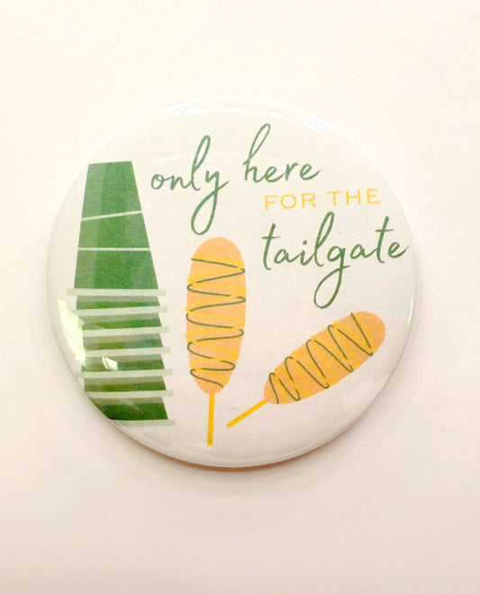 Corndog Button