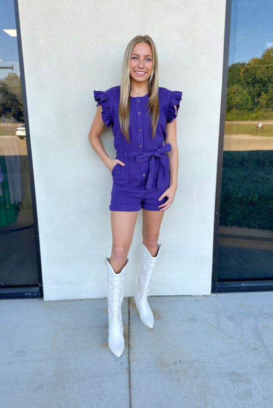 Down South Romper