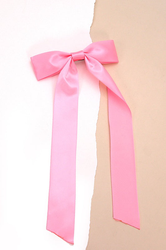 Pretty in Pink Bow