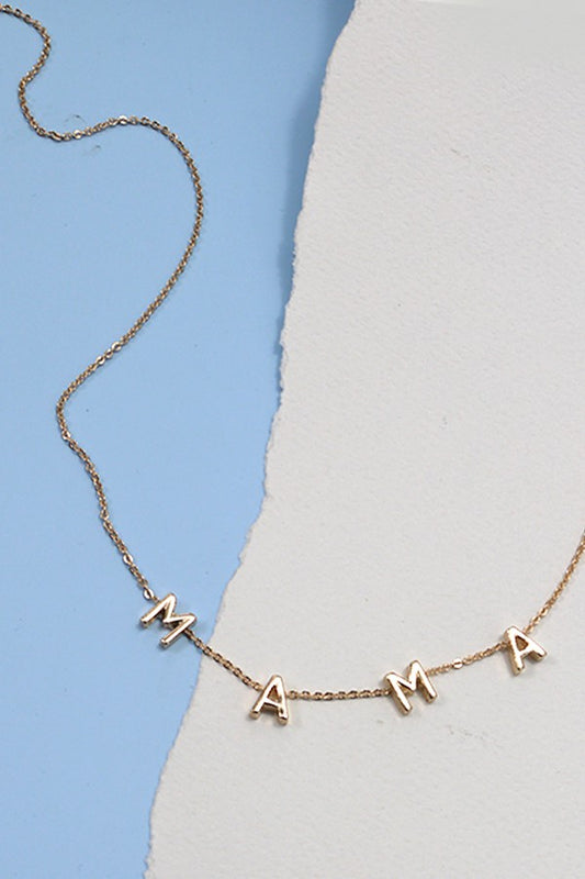 Dainty MAMA Necklace