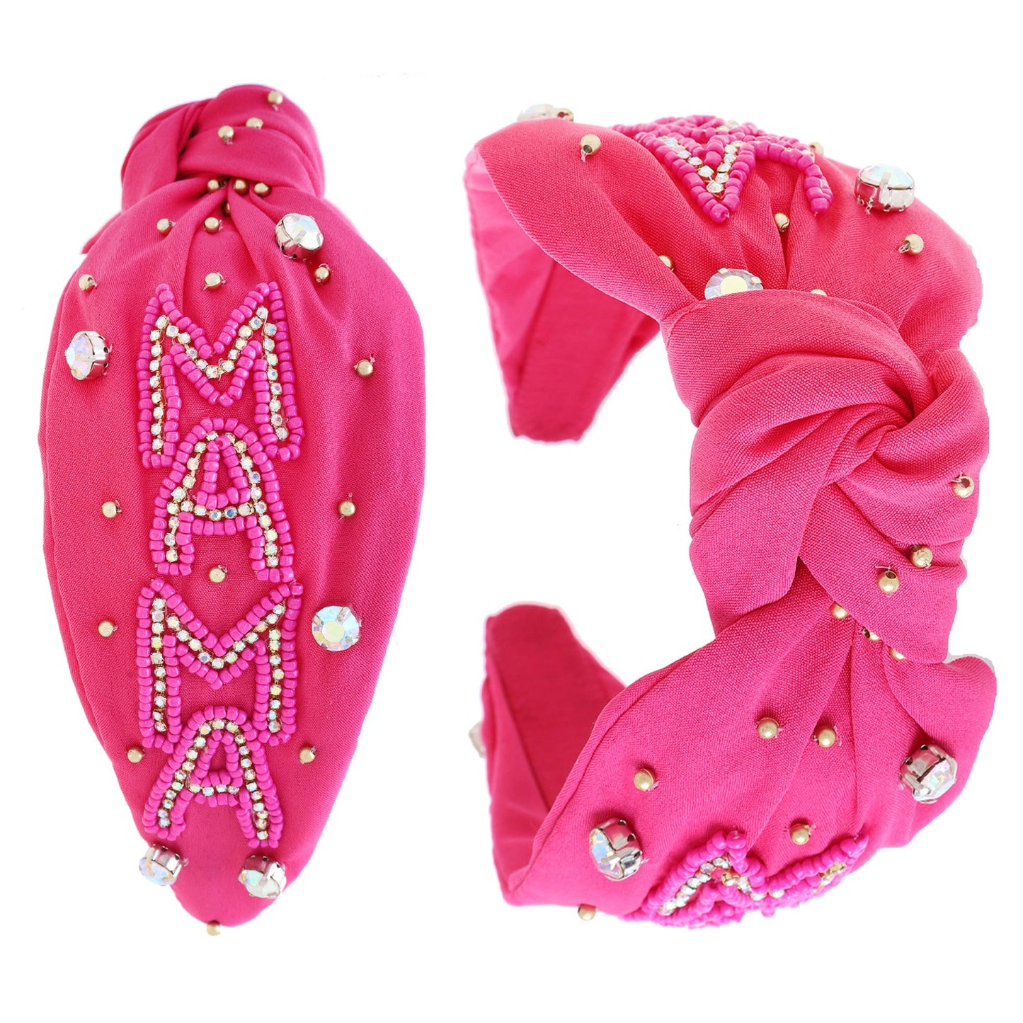 Fuchsia MAMA Headband