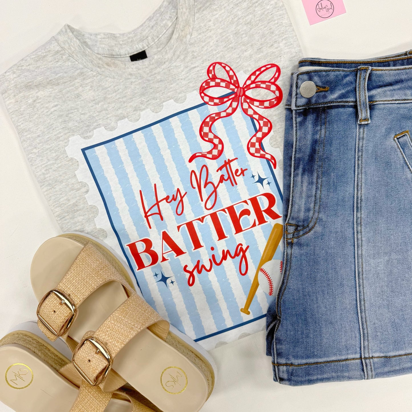 Hey Batter Batter Tee